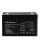 Akumulator AGM Qoltec Akumulator AGM 6V 12Ah max. 108A